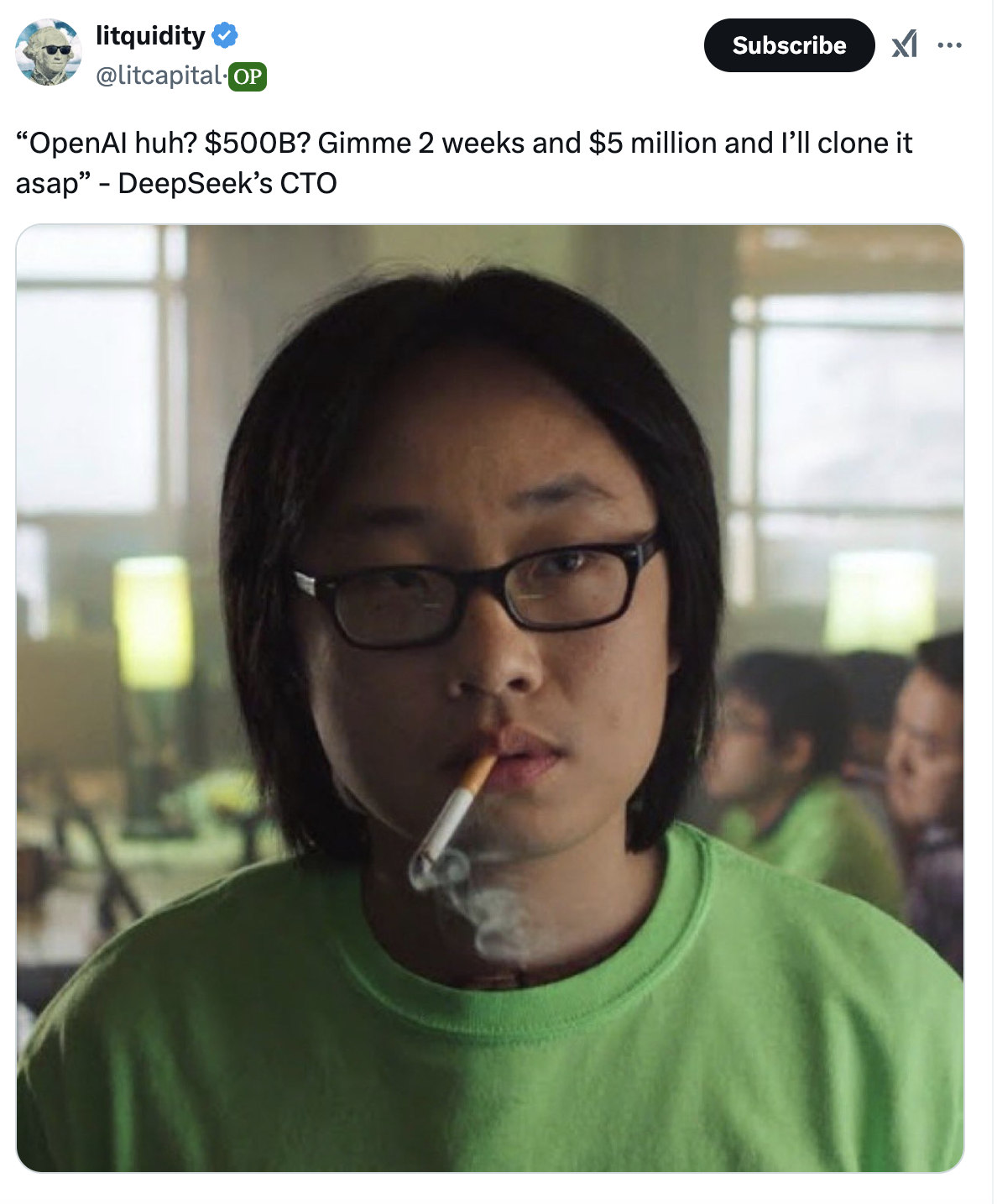 Meme tagged ai, openai